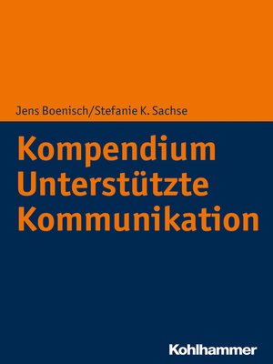 cover image of Kompendium Unterstützte Kommunikation